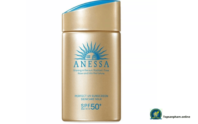 Kem chong nang Anessa Perfect UV Sunscreen Skincare Milk SPF 50 PA