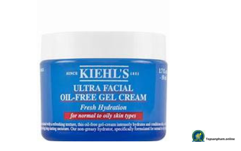 Kem duong am cho da dau mun Kiehls Ultra Facial Oil Free Gel Cream
