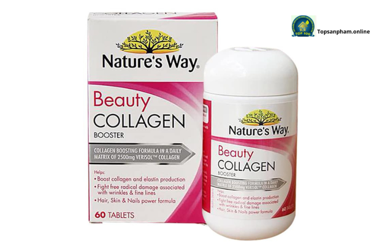 Vien uong Natures Way Beauty Collagen