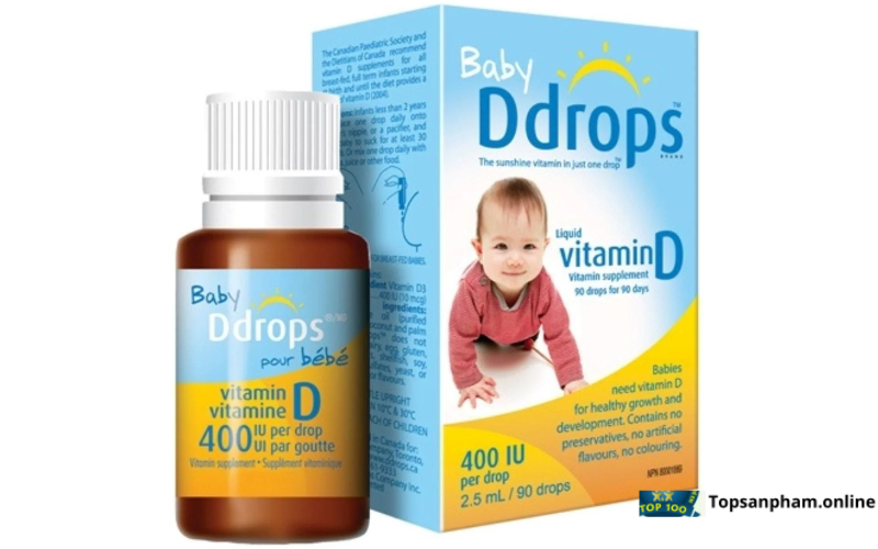 Vitamin D3 Baby Ddrops 400 IU