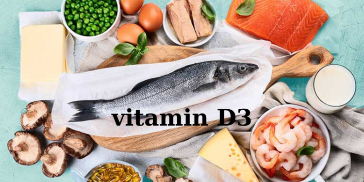 thực phẩm Bổ sung vitamin D3