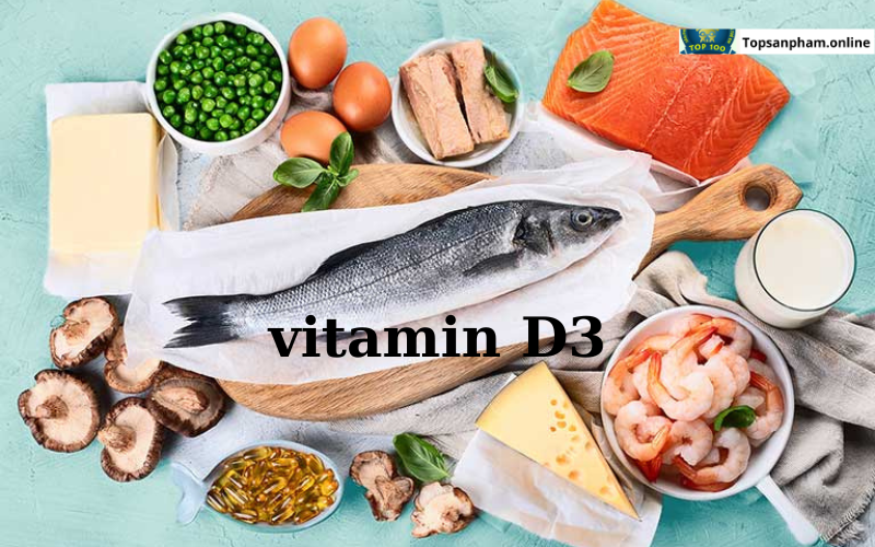 thuc pham Bo sung vitamin D3