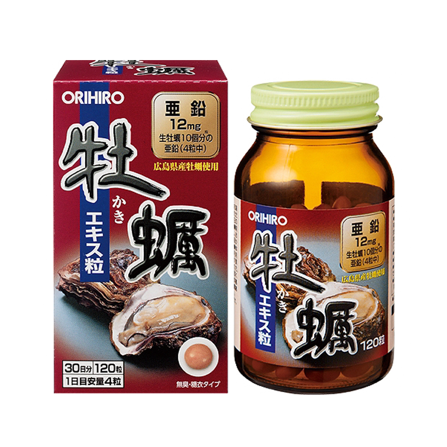 Tinh chất hàu Nhật Bản Orihiro - Thực phẩm chức năng giúp cải thiện sinh lý nam giới.